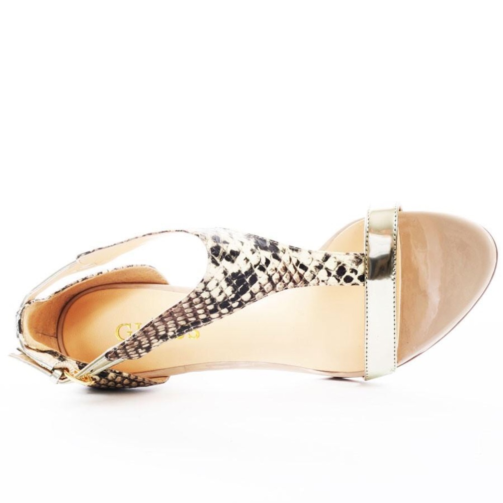 Guess Snake print Heels